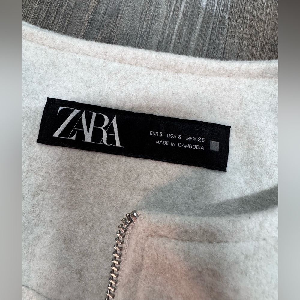 Zara soft bomber jacket - Picture 3 of 3